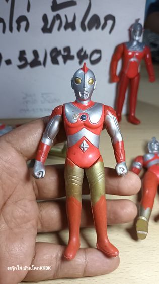 โมเดล Ultraman อุลตร้าแมนแขนขาขยับได้ พลาสติกแข็งครับ ทั้งหมด8ตัวครับ งานเก่า เก่าเก็บ เหมาๆ 8ชิ้น ตามภาพ สนใจทักๆ รูปที่ 7