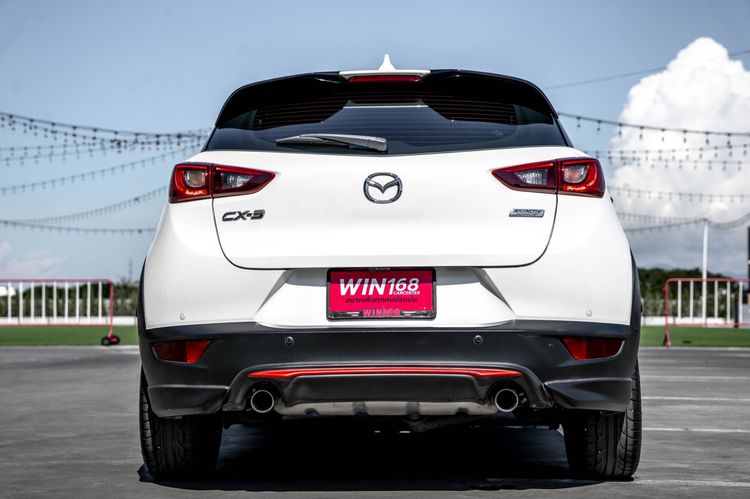 Mazda CX-3 2017 2.0 SP Sedan เบนซิน ไม่ติดแก๊ส เกียร์อัตโนมัติ ขาว รูปที่ 3