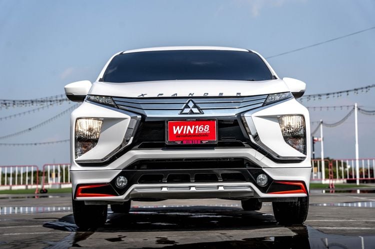 Mitsubishi Xpander 2019 1.5 GT Utility-car เบนซิน ไม่ติดแก๊ส เกียร์อัตโนมัติ ขาว รูปที่ 3