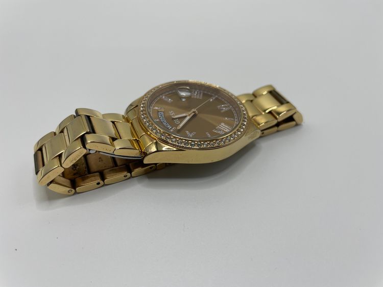 ขาย นาฬิกาข้อมือผู้หญิง GUESS  รุ่น GW0307L3 สีโรสโกลด์ มือสอง รูปที่ 4