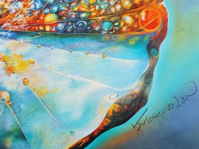 ภาพพิมพ์ลงลายเซ็นสด  ประเทือง เอมเจริญ ศิลปินแห่งชาติ รูปที่ 5