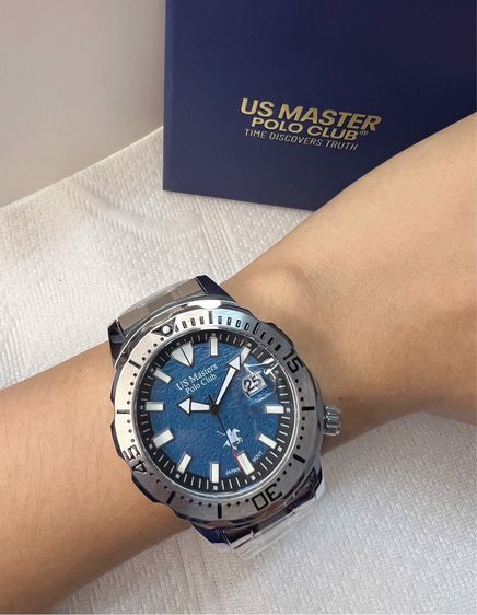 นาฬิกาข้อมือ US Master Polo Club ของแท้ ราคามือสอง แต่สภาพมือหนึ่ง คุ้มสุด รูปที่ 5