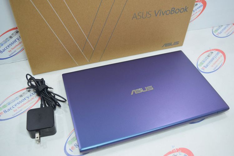 ขาย Asus Vivobook 14 จอ 14” FHD สีม่วง CPU Intel SSD+HDD 1TB ไร้ตำหนิ อุปกรณ์ครบกล่อง รูปที่ 3
