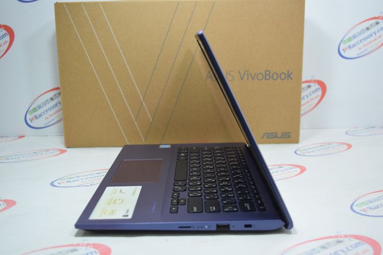 ขาย Asus Vivobook 14 จอ 14” FHD สีม่วง CPU Intel SSD+HDD 1TB ไร้ตำหนิ อุปกรณ์ครบกล่อง รูปที่ 5