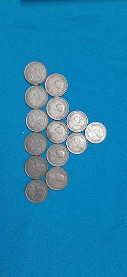 เหรียญไทย เหรียญ 1 บาท ปี 2500.2505.2520.2525