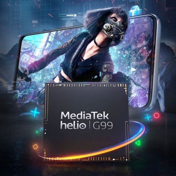POCO M5 (6+128GB) สมาร์ทโฟนเกมมิ่ง สินค้าใหม่ ประกันศูนย์ไทย 15 เดือน รูปที่ 3