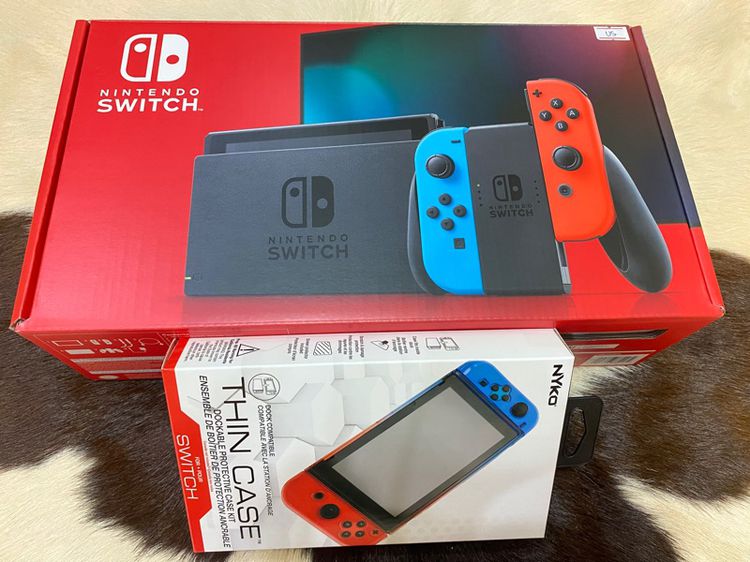 เกมส์ Nintendo Switch กล่องแดง
