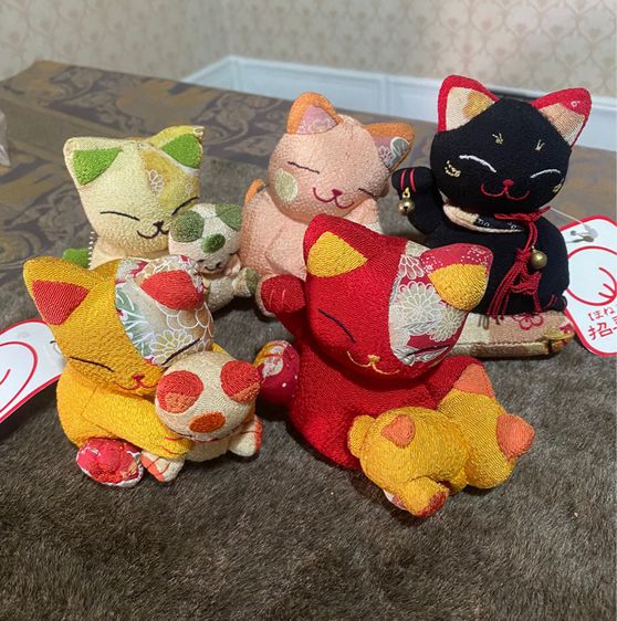 ตุ๊กตาแมวญี่ปุ่น รูปที่ 7