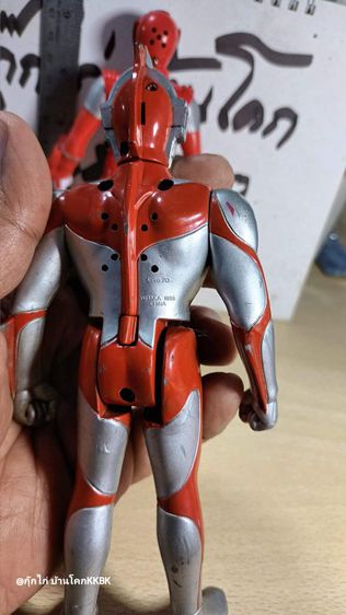 โมเดล Ultraman อุลตร้าแมนและ Rider แขนขาขยับได้ พลาสติกแข็งครับ ทั้งหมด2ตัวครับ งานตู้ญี่ปุ่นครับ งานเก่า เก่าเก็บ เหมาๆ 2ชิ้น ตามภาพ รูปที่ 4