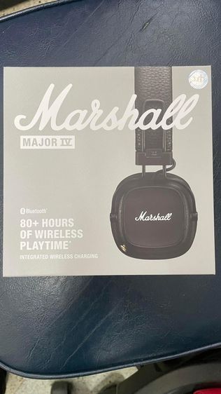 หูฟัง Marshall Major IV มือ1 ของแท้ศูนย์Ashไทย ยกกล่อง รูปที่ 7