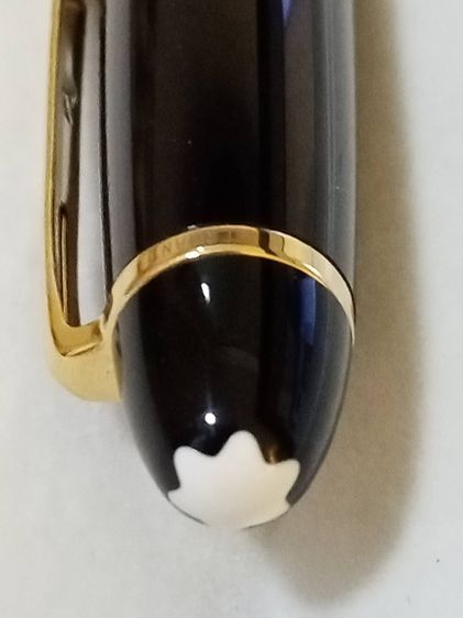 NOS Montblanc Meisterstuck Gold Coating Le Grand Fountain Pen146 Nib F 14 K In Flight รูปที่ 5