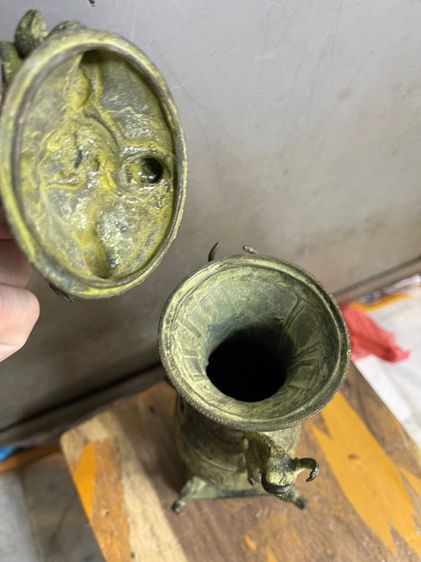 โถ ทองเหลืองสะสมB1 รูปที่ 5