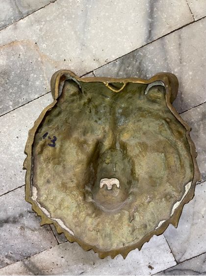 หมี ทองเหลืองสะสม รูปที่ 5