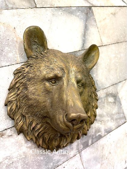 หมี ทองเหลืองสะสม รูปที่ 3