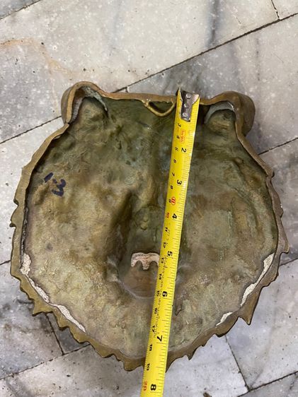 หมี ทองเหลืองสะสม รูปที่ 7