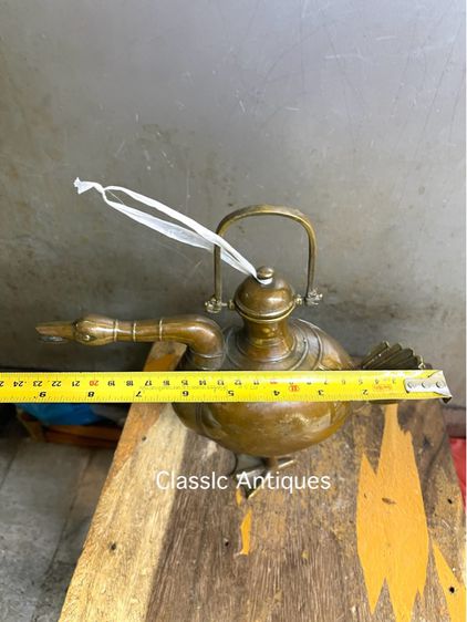 กาน้ำชา นกทองเหลือง รูปที่ 9