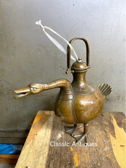 กาน้ำชา นกทองเหลือง รูปที่ 2