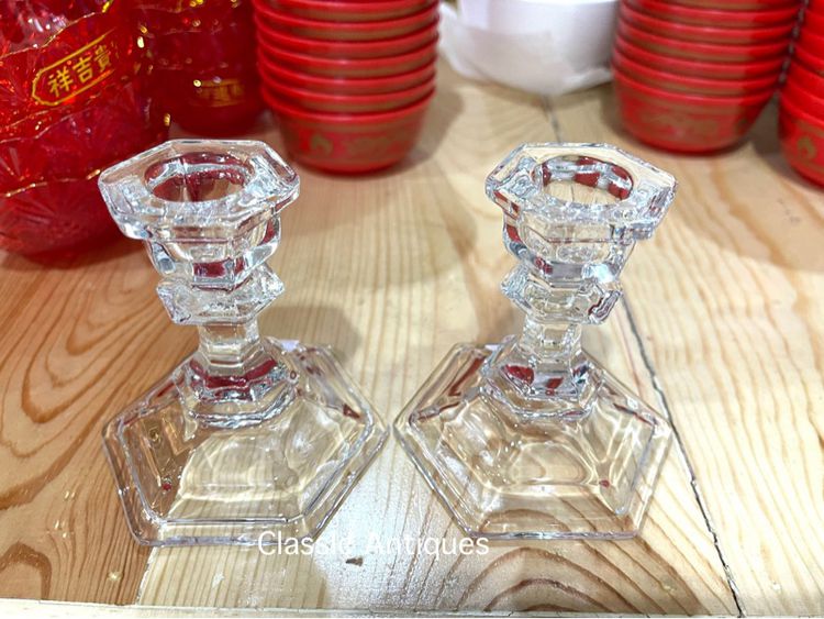 เชิงเทียนแก้วA4 รูปที่ 3