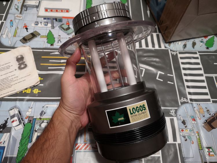 ตะเกียง LOGOS Water Resistant Lantern 6"  รูปที่ 2