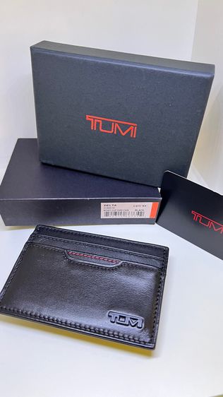 Tumi money clip card case รูปที่ 1