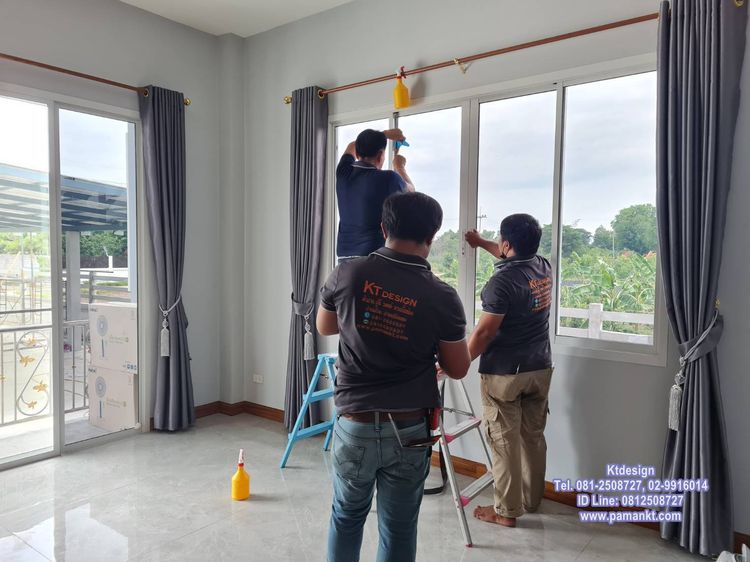 รับติดฟิล์ม ฟิล์มบ้าน ฟิล์มโรงงาน ฟิล์มออฟฟิต ติดตั้งฟิล์มกรองแสง 0812508727 ฟิล์มรังสิต ฟิล์มปทุมธานี ฟิล์มคลองหลวง ฟิล์มลำลูกกา ฟิล์มนวนคร รูปที่ 9