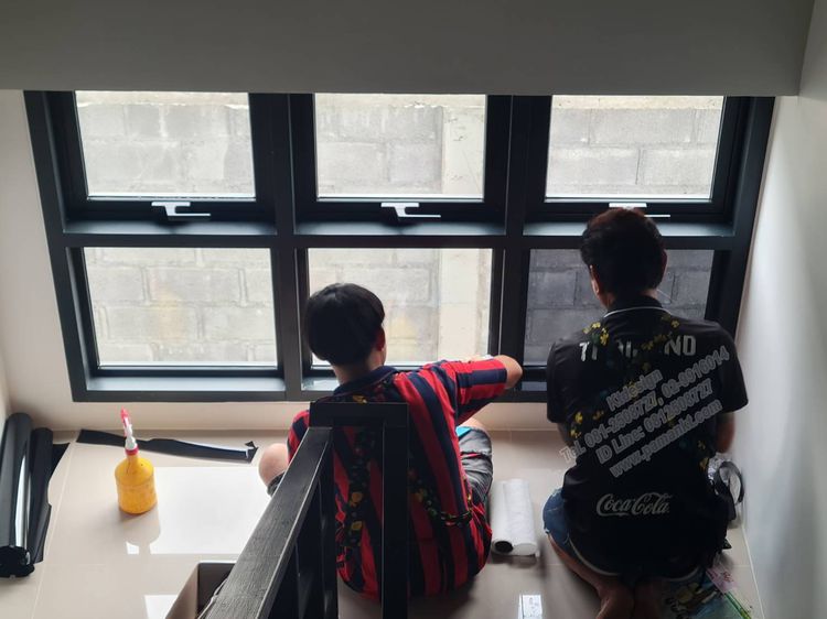 รับติดฟิล์ม ฟิล์มบ้าน ฟิล์มโรงงาน ฟิล์มออฟฟิต ติดตั้งฟิล์มกรองแสง 0812508727 ฟิล์มรังสิต ฟิล์มปทุมธานี ฟิล์มคลองหลวง ฟิล์มลำลูกกา ฟิล์มนวนคร รูปที่ 11