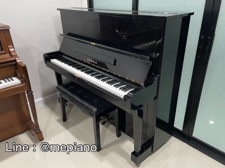 STEINRICH (130 cm.) อัพไรท์เปียโน upright piano เสียงดีมาก อัพไรท์เปียโน upright piano upright piano อัพไรท์เปียโน