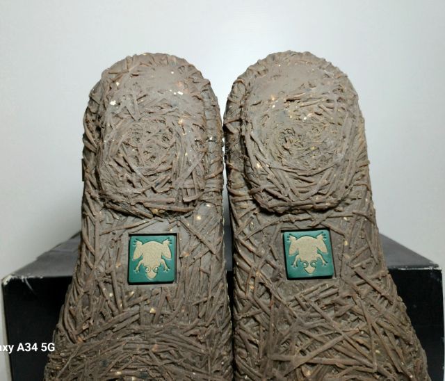 🐸 EL NATURALISTA Boots, Unisex 40EU(25.5cm) Original ของแท้ มือ 2 สภาพใกล้เคียงของใหม่, รองเท้าบู้ท El Nat. หนังแท้สวย พื้นเต็ม งดงามมาก รูปที่ 11