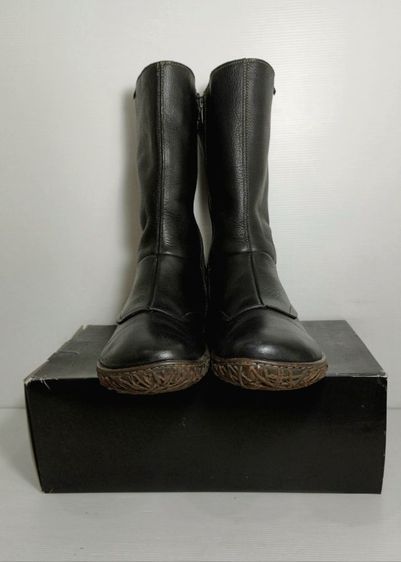 🐸 EL NATURALISTA Boots, Unisex 40EU(25.5cm) Original ของแท้ มือ 2 สภาพใกล้เคียงของใหม่, รองเท้าบู้ท El Nat. หนังแท้สวย พื้นเต็ม งดงามมาก รูปที่ 3