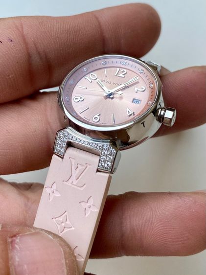 Louis Vuitton Tambour Pink Diamonds รูปที่ 4