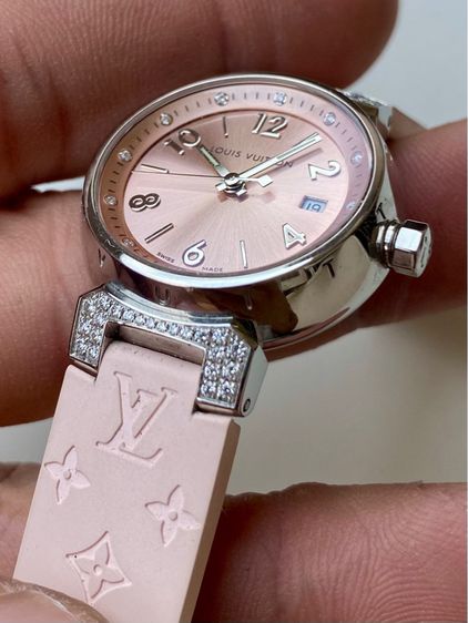 Louis Vuitton Tambour Pink Diamonds รูปที่ 3