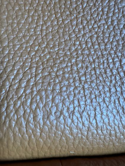 กระเป๋า boyy wonton 20 สีส้ม รูปที่ 7