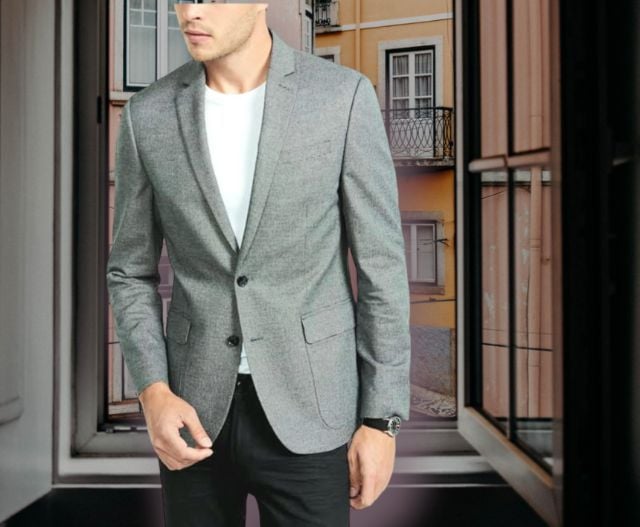 🏇🏇🏇
สูทลำลอง
Paris
wool mix silk 
single 2 button suits
🔵🔵🔵