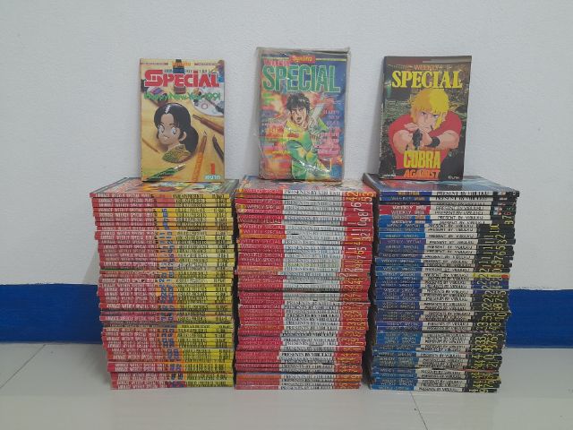 หนังสือการ์ตูน รายสัปดาห์ ยุค 80-90 สำนักพิมพ์วิบูลย์กิจ รูปที่ 7