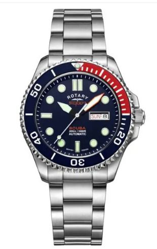 Rotary Super 7 Scuba Pepsi Watch  300M รูปที่ 2
