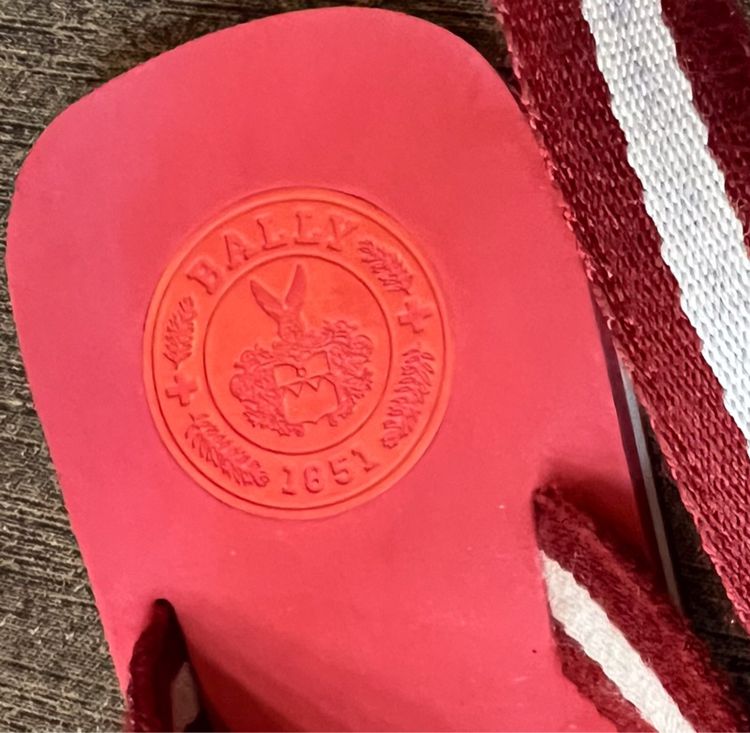 ขายรองเท้าแตะ Bally รูปที่ 10