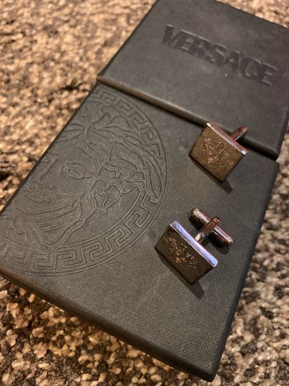 ขายกระดุมข้อมือ Cufflinks Versace  รูปที่ 2
