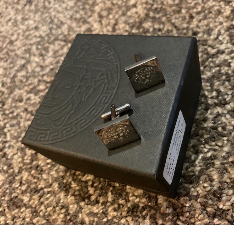 ขายกระดุมข้อมือ Cufflinks Versace  รูปที่ 5