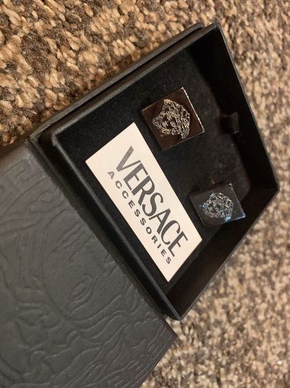 ขายกระดุมข้อมือ Cufflinks Versace  รูปที่ 4