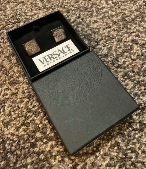 ขายกระดุมข้อมือ Cufflinks Versace  รูปที่ 6