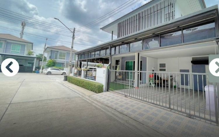 บ้านพร้อมอยู่ ติดสายเอเซีย ใกล้เซนทรัล ใกล้ ร.พ. รูปที่ 2