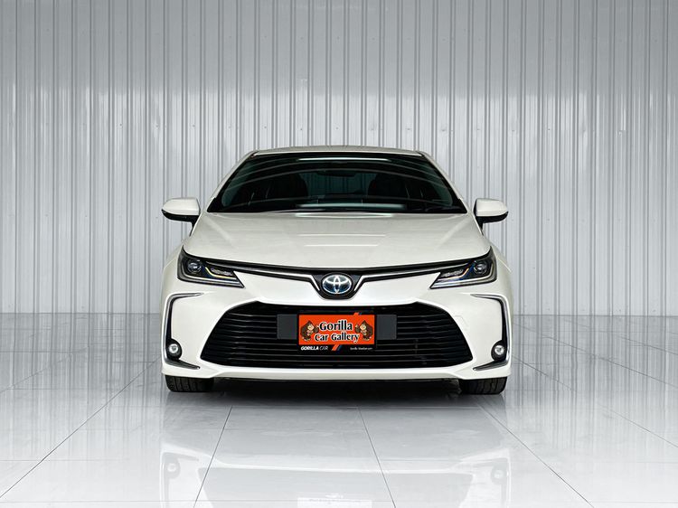 Toyota Altis 2019 1.8 Hybrid High Sedan ไฮบริด เกียร์อัตโนมัติ ขาว รูปที่ 3