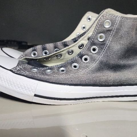 รองเท้าผ้าใบ ผ้าใบ UK 9 | EU 43 1/3 | US 9.5 ดำ Converse All starหุ้มข้อ