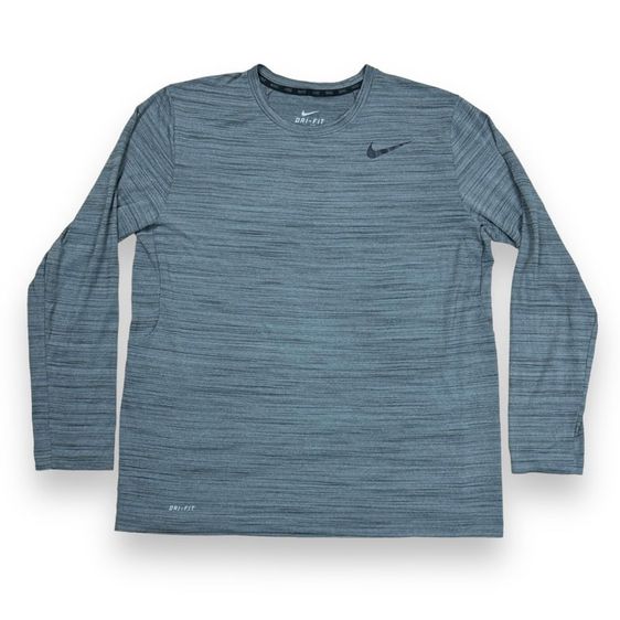 เสื้อยืดแขนยาว Nike Dri-FIT​ Running​ ผ้าดีมากตัวนี้ Size XL​