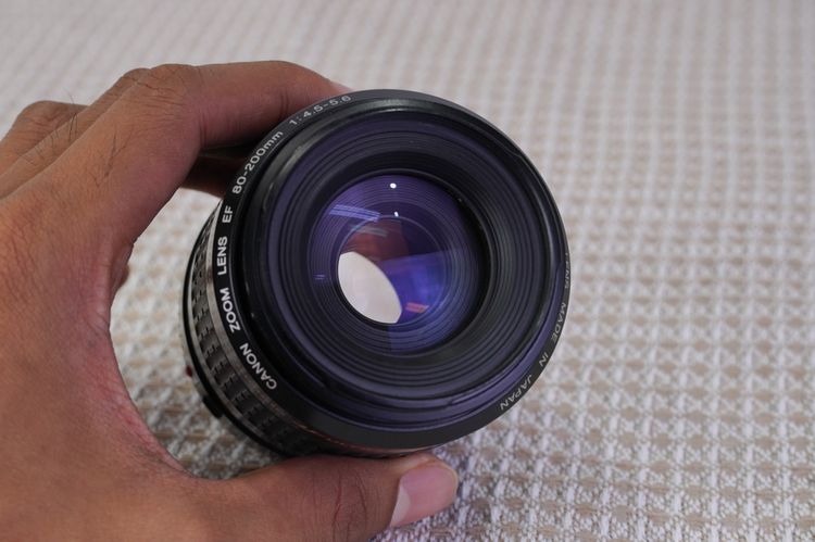 ถูกมาก Lens Canon EF 80-200 mm F4.5-5.6 รวมส่ง รูปที่ 9