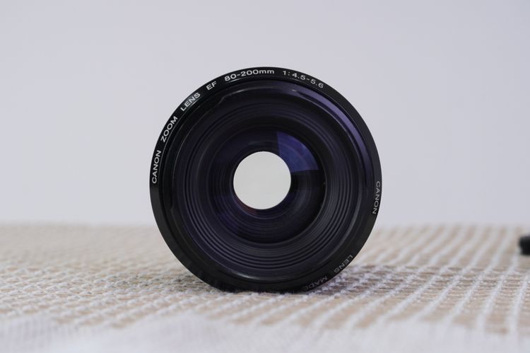 ถูกมาก Lens Canon EF 80-200 mm F4.5-5.6 รวมส่ง รูปที่ 4