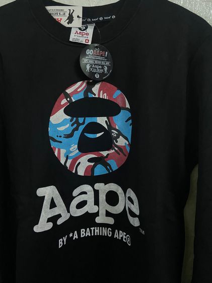 Bape สเวตเตอร์ A Bathing Ape (Bape) Unisex Sweatshirt รูปที่ 2