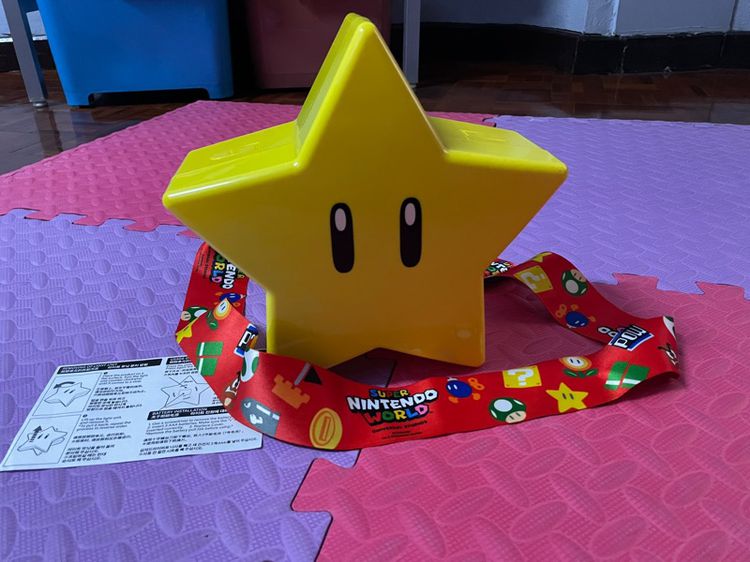 Mario Super Star Popcorn Bucket Universal Studios Japan (USJ) รูปที่ 9