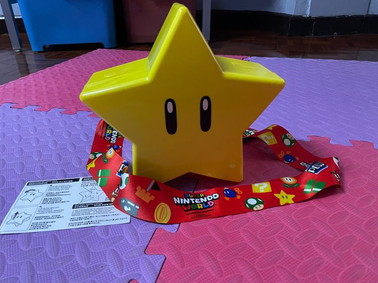 Mario Super Star Popcorn Bucket Universal Studios Japan (USJ) รูปที่ 8