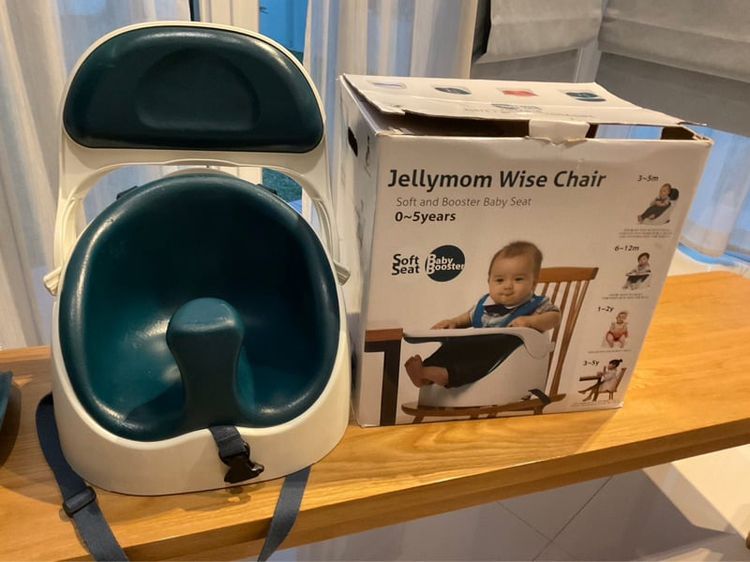 อุปกรณ์สำหรับเด็กและทารก Jelly mom wise chair